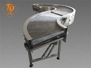 網(wǎng)帶轉彎機